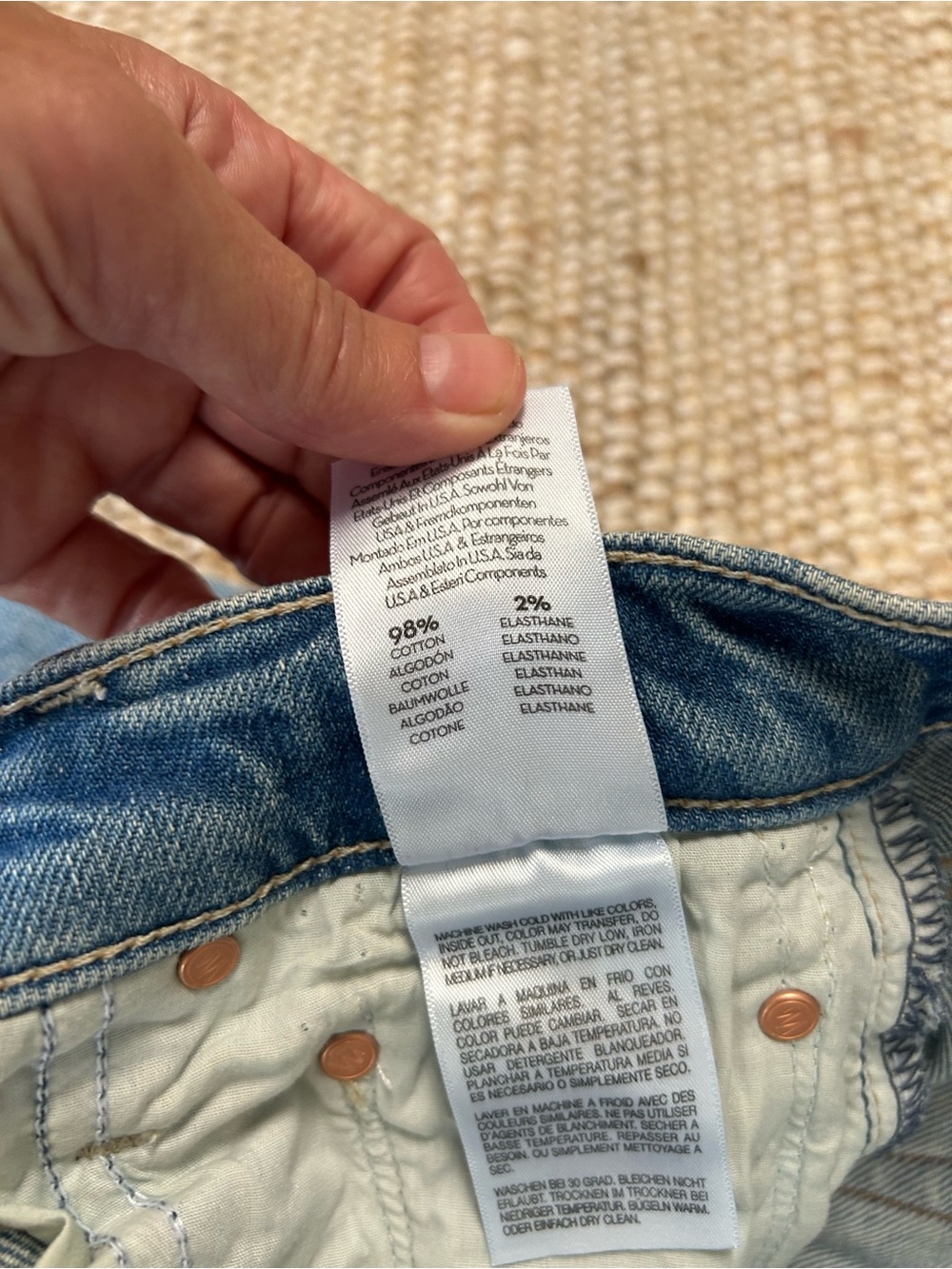 MOTHER SUPERIOR Tomcat Roller Anthropologie “I confess” High-Rise Wide Leg Jeans - Picture 13 of 16